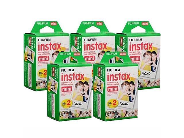 Instax Mini Instant Film 10 Sheets of 5 Pack × 2 100 Sheets Unauthorized product