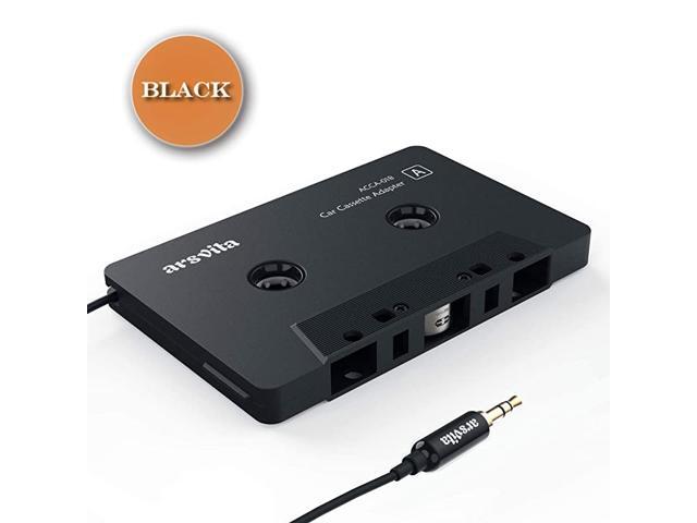 Car Audio Cassette to Aux Adapter 35 MM Auxillary Cable Tape Adapter