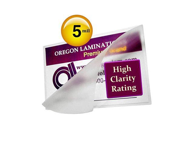 500 Prayer Cards Laminating Pouches 234 x 412 Hot Laminator Sleeves 5 Mil