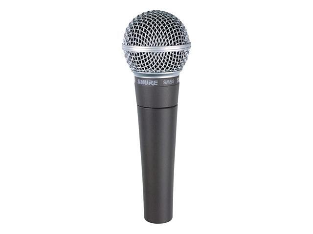 SM58CN Cardioid Dynamic Vocal Microphone with 25 XLR Cable