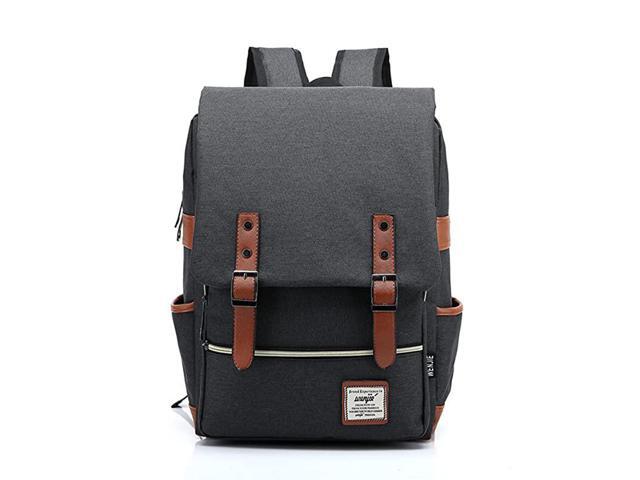 Slim Business Laptop Backpack Elegant Casual Daypacks Outdoor Sports Rucksack School Shoulder Bag for Men Women Tear Resistant Simple Stylish