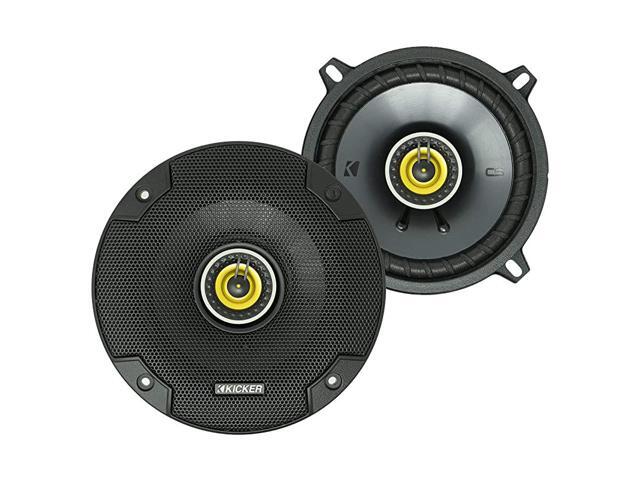 CS Series CSC5 525Inch Car Audio Speaker with Woofers Yellow 2 Pack