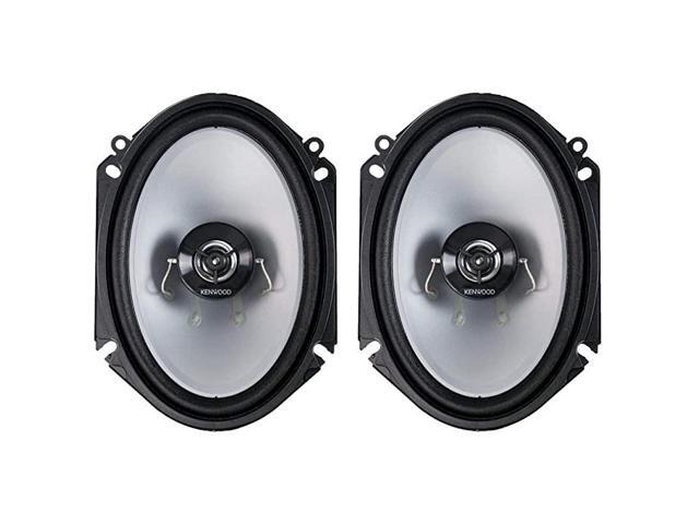KFCC6866S 6x8 2Way 250 Watt Car Stereo Speakers Pair