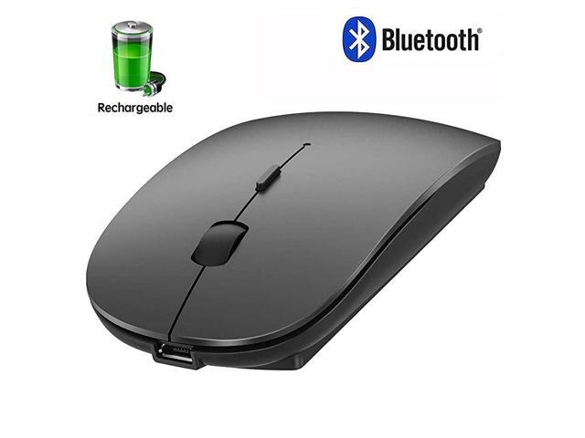 Wireless Mouse for MacBook pro Bluetooth Mouse for MacBook pro Air Laptop MacBook Mac Windows Black