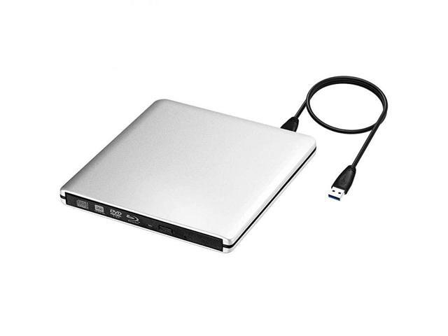 Aluminum USB C USB 30 3D Bluray Burner DVD CD Writer Drive Compatible with 2012 to 2019 MacBook Air MacBook Pro New iMac and All Windows Pcs