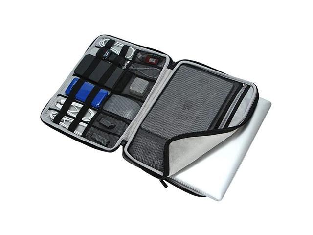 Handle 11116 Inch Laptop and iPad CaseElectronic Accessories Storage Bag 11Laptop Sleeve for UltrabookNotebookNetbookMacBook Grey