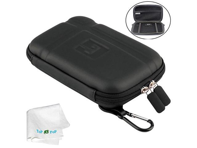 5 52 inch GPS Carrying Case Portable Hard Shell Protective Pouch Storage Bag Hard GPS Case Compatible with Car GPS Navigator Garmin Nuvi Tomtom