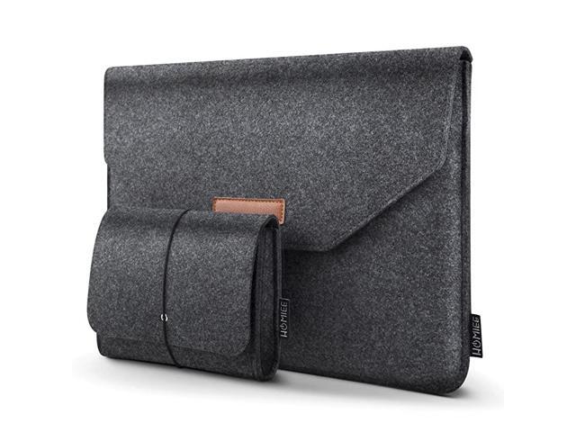 13133 Inch Felt Laptop Sleeve Portable MacBook Case for MacBook Pro 20162019 MacBook Air 20172019 129 iPad Pro Dell XPS 13 LenovoHPChromebook Ultra