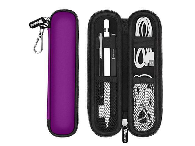 Pencil Holder Case for Apple Pencil 1st and 2nd Gen Soft Neoprene Zipper Carrying Bag Sleeve Pouch for iPad Air 4 iPad Pro iPad 102 Pencil Samsung