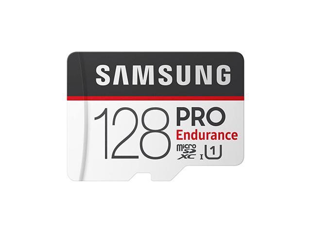 PRO Endurance 128GB 100MBs U1 MicroSDXC Memory Card with Adapter MBMJ128GAAM