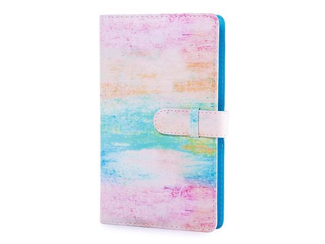 Compatible PU 96 Pockets Photo Album for Fujifilm Instax Mini 9 8 8+ 70 90 25 7s 50s Polaroid PIC300P Films Color Mist