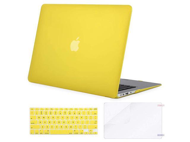 Compatible with MacBook Air 13 inch Case Models A1369 A1466 Older Version 20102017 Release Protective Plastic Hard Shell Case Keyboard Cover Screen