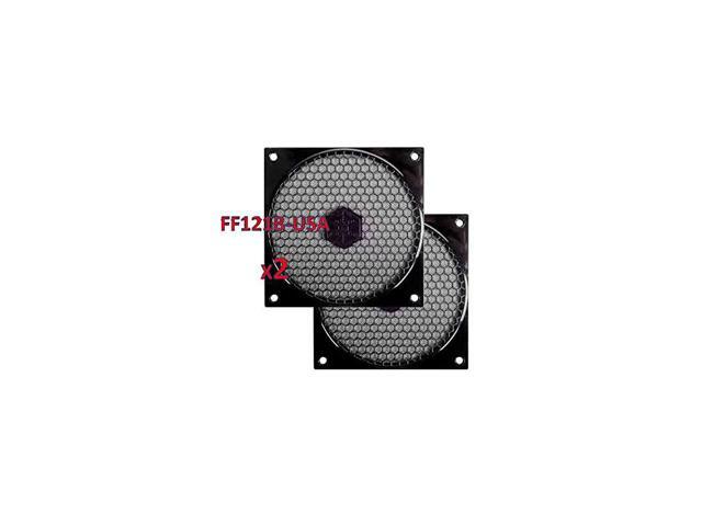 SSTFF121B Tek 120mm Ultra Fine Fan Filter with Magnet Cooling 2Pack