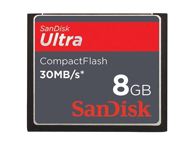 8GB ULTRA Compact Flash Card 8GB Up To 30 MBs 200X ReadWrite for Cameras Nikon Canon Kodak