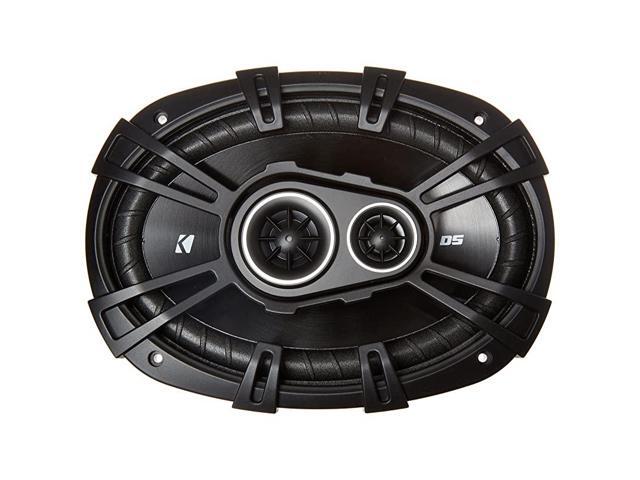 2 New 43DSC69304 D-Series 6x9 360 Watt 3-Way Car Audio Coaxial Speakers