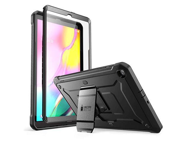 Unicorn Beetle Pro Series Case Designed for Galaxy Tab A 101 2019 Release FullBody Rugged Heavy Duty Protective Tablet Case with Builtin Screen