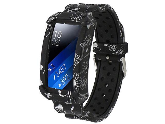 Bands for Gear Fit 2 Gear Fit 2 Pro Sport Bracelet Wristband Fitness Scratchresistant Case Band Compatible with Samsung Gear Fit2 Pro Gear Fit2