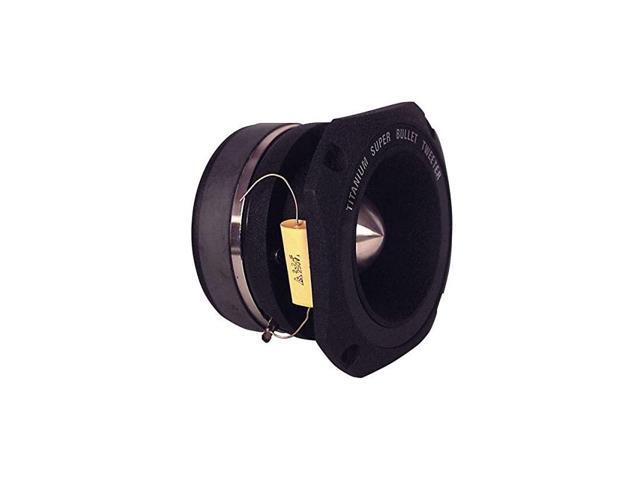 15 Car Audio Speaker Tweeter 400 Watt High Power 15 Inch Super Titanium Tweeter System w Die Cast Aluminum Frame 2 kHz25 kHz Frequency 105 dB 48