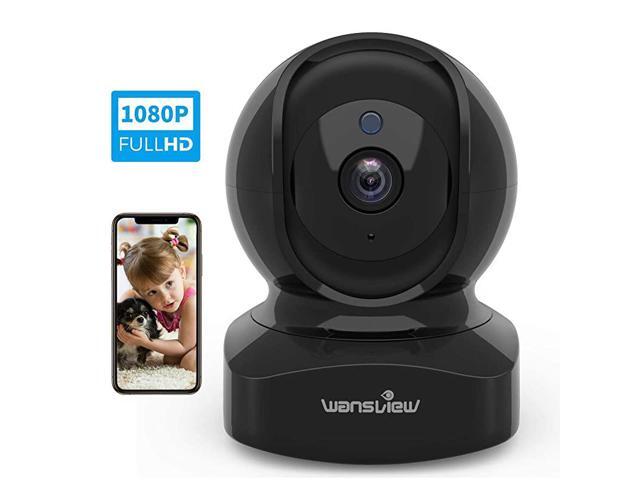 Wireless Security Camera IP Camera 1080P HD WiFi Home Indoor Camera for BabyPetNanny Motion Detection 2 Way Audio Night Vision Works with Alexa