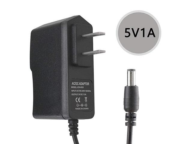 AC 100240V to DC 5V 1A Power Supply Adaptor Max 5W Universal Wall Plug Power Adapter 55 x 25mm DC JackDC 5V 1A 5W