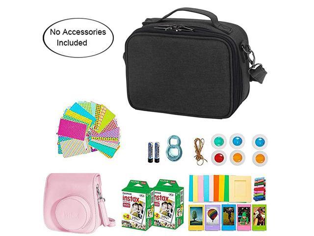 Camera Case Compatible for Fujifilm Instax Mini 9 Travel Carrying Storage Bag for Instant Camera and Accessories BlackBag Only
