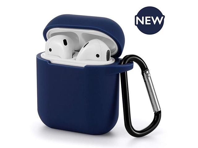 for AirPods Case 2019 Newest 360°Protective Silicone AirPods Case Cover Compatiable with Apple AirPods 1st2nd
