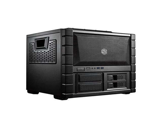 HAF XB EVO High Air Flow Test Bench and Lan Box Desktop Computer Case with ATX Motherboard Support