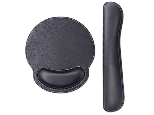 Wrist Rest Pad and Mouse Wrist Rest Support Mouse Pad Pads for Computers Memory Foam Nonslip Lightweight Cute Personalized Mousepad Mat for Office