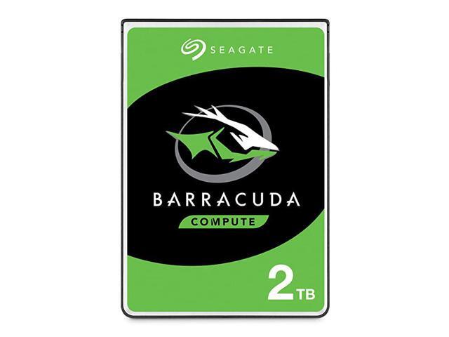 BarraCuda 2TB Internal Hard Drive HDD 25 Inch SATA 6Gbs 5400 RPM 128MB Cache for Computer Desktop PC Frustration Free Packaging ST2000LM015