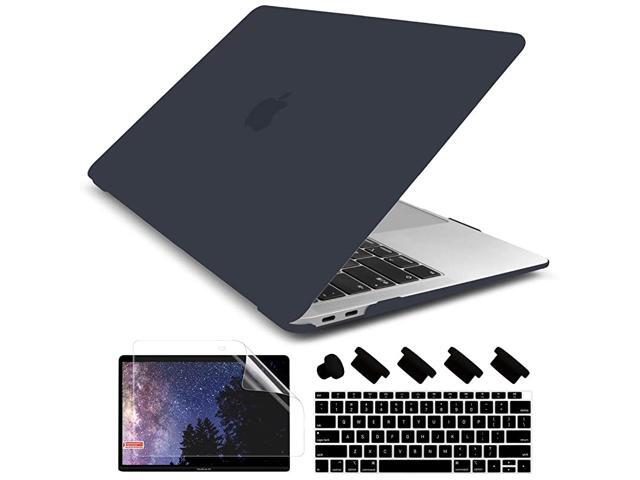 New MacBook Air 13 inch Case 2020 2019 2018 Release Model A2179A1932 Rubberized Frosted Matte See Through Hard Case Cover for MacBook Air 133 inch