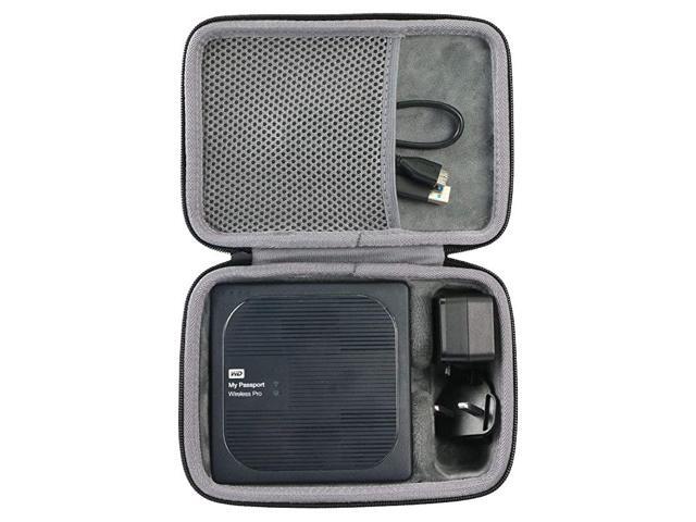 Hard Travel Case for WD My Passport Wireless Pro Portable External Hard Drive