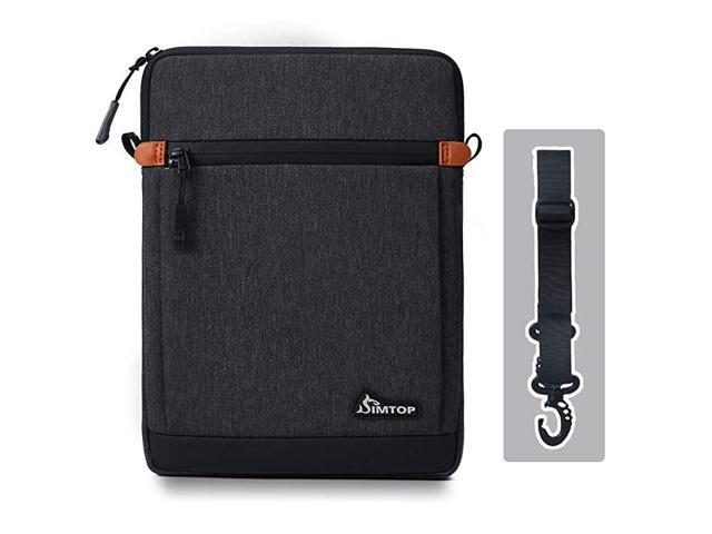 129 inch Tablet Shoulder Bag with Strap for New iPad Pro 20182020 3rd Gen with Apple Pencil Magic Keyboard and Smart Keyboard Folio Surface Pro