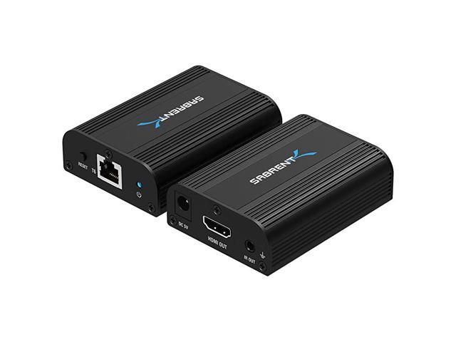 NeweggBusiness - 4K HDMI Extender Over CAT6 (60 Meters / 200 feet