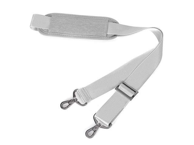 56 Inch Shoulder Strap Adjustable Thick Soft Universal Replacement NonSlip Comfort Fit Padded with Metal Swivel Hooks for Laptop Messenger