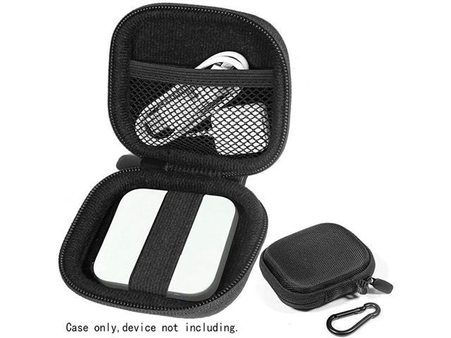 Credit Card Reader Case for Square Contactless Chip Reader Chip Reader Scanner USB Cables Small Accessories Mesh Pocket Secure Elastic Strap Easy