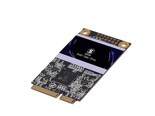 SATA mSATA 250GB Shark Internal Solid State Drive High Performance Hard Drive for Desktop Laptop SATA III 6Gbs Includes 16GB 32GB 60GB 64GB 120GB