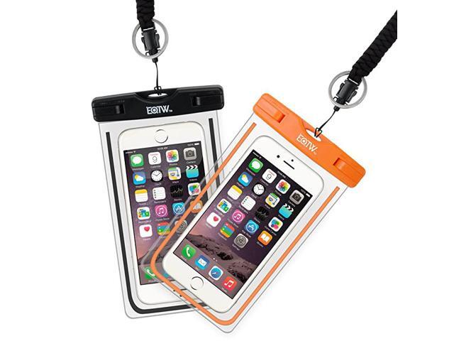 2 Pack IPX8 Universal Waterproof Case Waterproof Phone Pouch Dry Bag Fit for iPhone 1111 Pro MaxXs MaxXRX88P Galaxy S20 up to 68