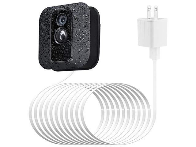 Adapter for Blink XT XT2 AllNew Blink Outdoor Indoor Camera with 25 ft75 m Weatherproof Cable Continuously Charging Blink Camera No More Battery