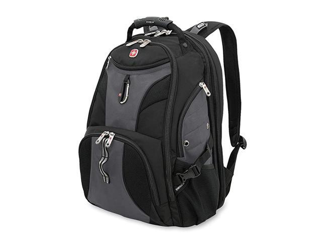 1900 ScanSmart Laptop Backpack GreyBlack