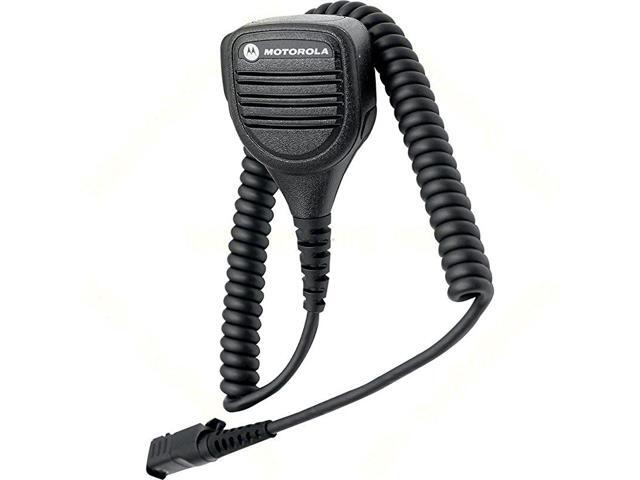 PMMN4071A Impres Remote Speaker Microphone with NoiseCancelling Directional Black