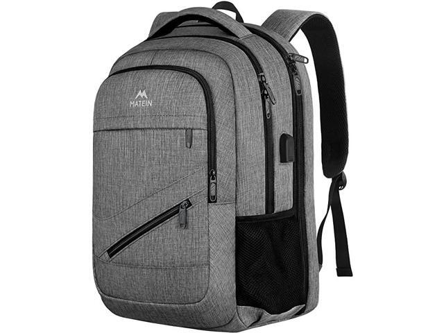 Travel Laptop BackpackTSA Large Travel Backpack for Women Men 17 Inch Business Flight Approved Carry On Backpack with USB Charger Port and Luggage