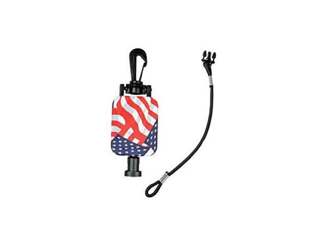Hammerhead Industries CB MIC Keeper Retractable Microphone Holder RT24212 HeavyDuty Snap Clip Mount Adjustable Mic Lanyard and Hardware Mounting