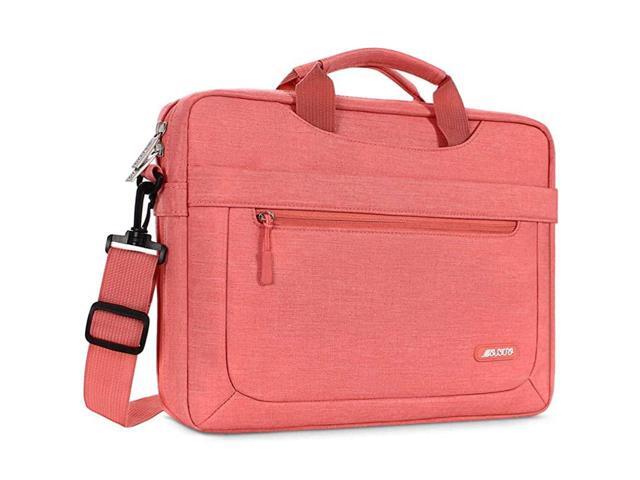 Laptop Shoulder Bag Compatible with 13133 inch MacBook Pro MacBook Air Notebook Computer Polyester Messenger Carrying Briefcase Sleeve with