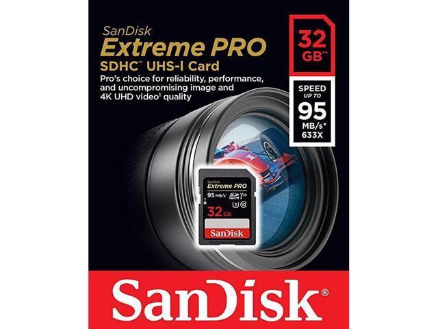 SD Extreme Pro Memory Card Works with Canon EOS R M50 M100 Mirrorless Camera 4K V30 UHSI SDSDXXG Bundle with Everything But Stromboli 30 SDMicro