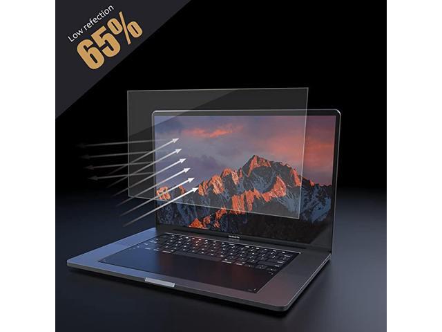 Screen Protector compatible with MacBook Pro 13 Inch 2020 2019 2018 2017 2016 MacBook Air 13 ModelA1932 55 Anti Glare Blue Light Filter Tempered Glass