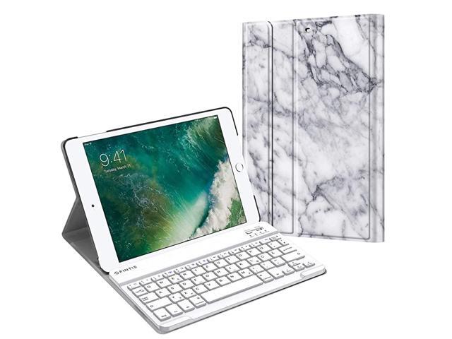 Keyboard Case for iPad 97 2018 2017 iPad Air 2 iPad Air Slim Shell Stand Cover wMagnetically Detachable Wireless Bluetooth Keyboard for iPad 6th