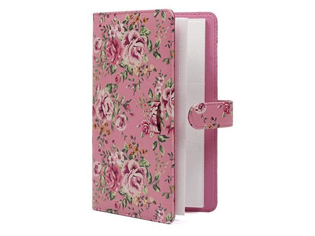 96 Pockets Wallet Photo Album for Fujifilm Instax Mini LiPlay 11 9 8 7s 90 25 70 Share SP2 Mini Link Printer for Polaroid Z2300 PIC300P