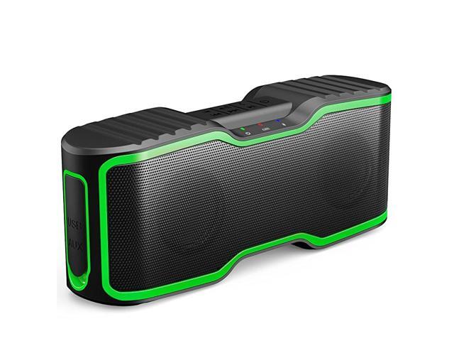 Sport II Portable Wireless Bluetooth Speakers 20W Bass Sound 15H Playtime Waterproof IPX7 Stereo Pairing Durable Design Backyard Outdoors Travel
