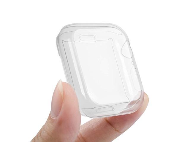 Environmental AntiResistant Soft TPU Lightweight 42mm Iwatch Case AllAround Protective Screen Protector Compatible Apple Watch Series 5 Series 4