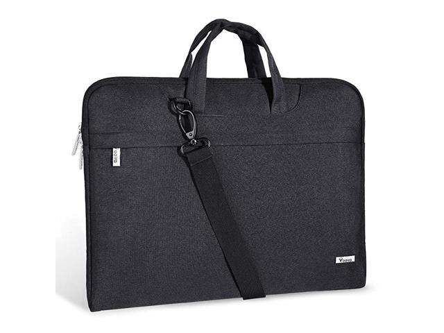 Laptop Bag 17 173 inch Waterresistant Laptop Sleeve Case with Shoulder Straps HandleNotebook Computer Case Briefcase Compatible with MacBook ProNew